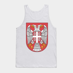 Serbian coat of arms Tank Top